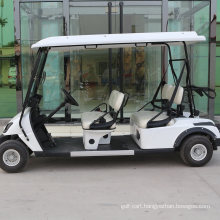 4 Seater Battery Powered Golf Car with Ce Certificate